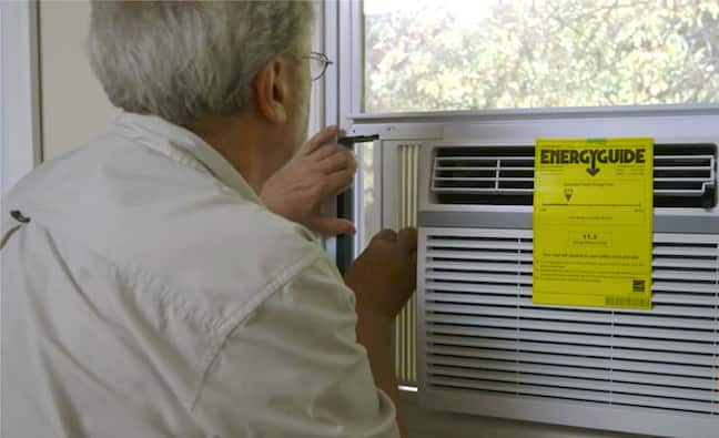 Home depot window air deals conditioning units